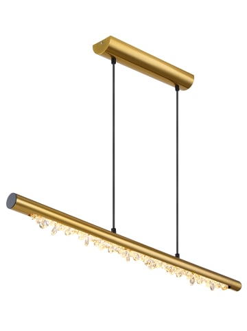 Globo lighting Hängeleuchte "FELICITAS" in gold