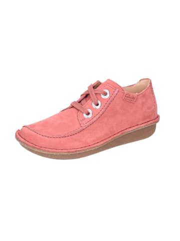 Clarks Schnürschuh Funny Dream in dusty rose