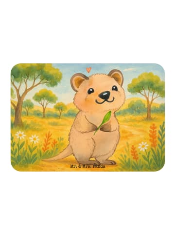Mr. & Mrs. Panda Whiteboardmagnet Quokka Happy Design ohne Spruch in Weiß