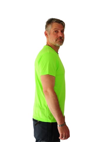 Joluvi Sportshirt Duplex in Verde Neon