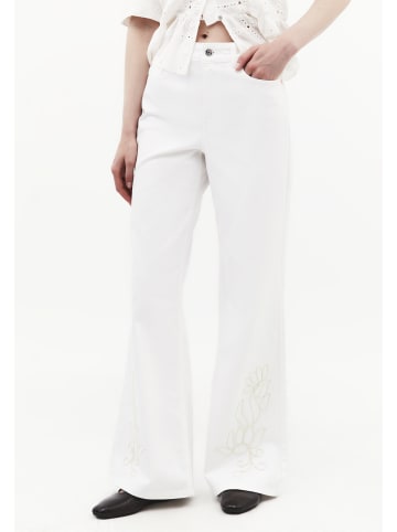 OXXO Weite Hosen WHITE DENIM