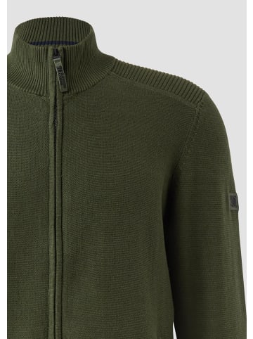 s.Oliver Strickjacke in 7938_olivgrün