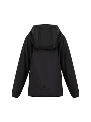 Schmuddelwedda Jungen Softshelljacke in Schwarz