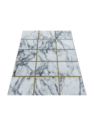 Teppich Boss Kurzflor Teppich Nauro in Gold