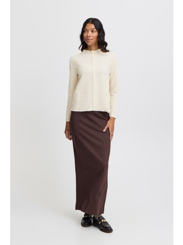 b. young Langarm-Bluse BYFRAI Regular fit in Birch