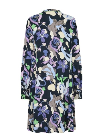 NÜMPH Sommerkleid für Damen in dunkel-blau