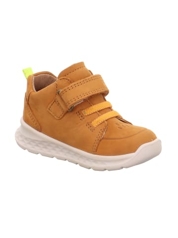 superfit Lauflernschuh BREEZE in Braun/Gelb
