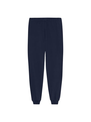 Schiesser Pyjama in Dunkelblau