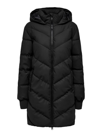 JDY Steppmantel in Black