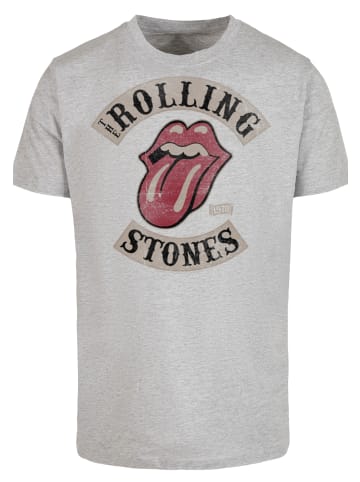 F4NT4STIC T-Shirt The Rolling Stones Tour '78 in grau meliert