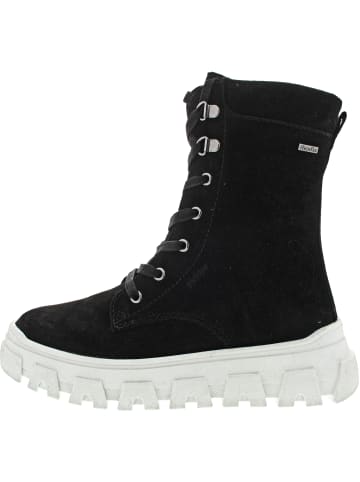 RICHTER Schnürstiefel Schwarz