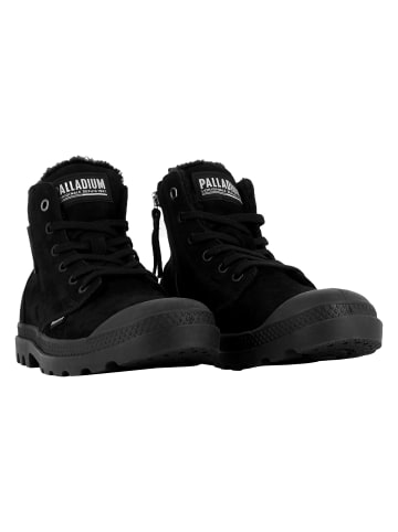 Palladium Schnürschuhe in Schwarz