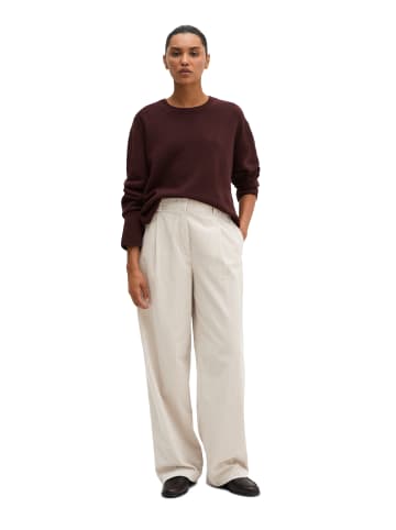 Marc O'Polo Pullover loose in Black Cherry
