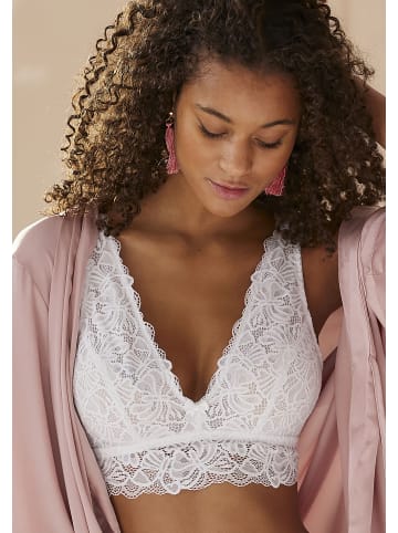 nuance Bralette-BH in weiß