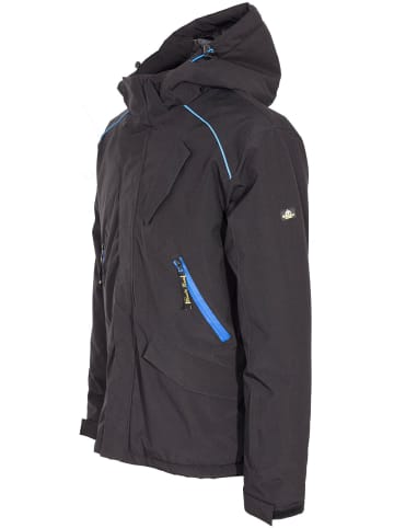 Uncle Sam Softshelljacke in schwarz