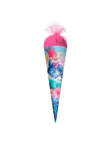 Geschenk-Schultüte klein 35 cm Aquarina