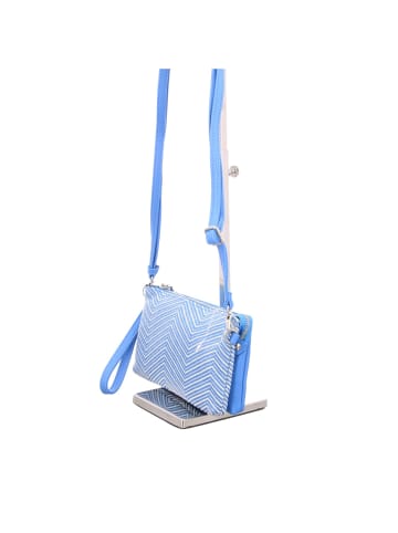 Gabor Clutch für Damen in blau