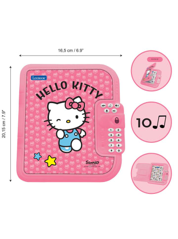 LEXIBOOK® Hello Kitty Elektronisches Geheimtagebuch mit Tresor & Passwort