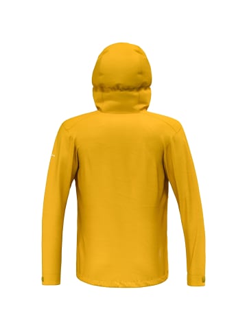 Salewa M PUEZ AQUA 4 POWERTEX 2.5L JACKET in Gold