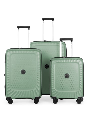 Hauptstadtkoffer Kotti - 3er Koffer-Set Trolley Gepäckset, TSA, 4 Rollen (S, M & L) in Mint