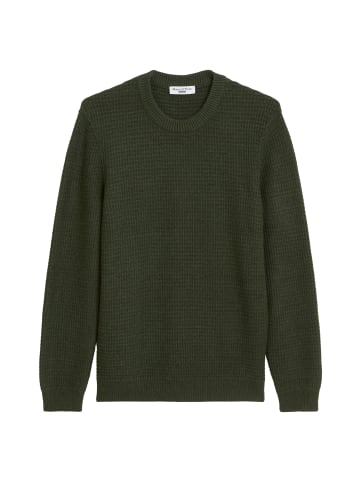 Marc O'Polo DENIM Woll Pullover relaxed in Pineneedle