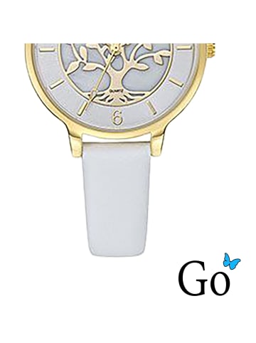 Girl Only Analog-Armbanduhr Girl Only Mademoiselle weiß mittel (ca. 32mm)