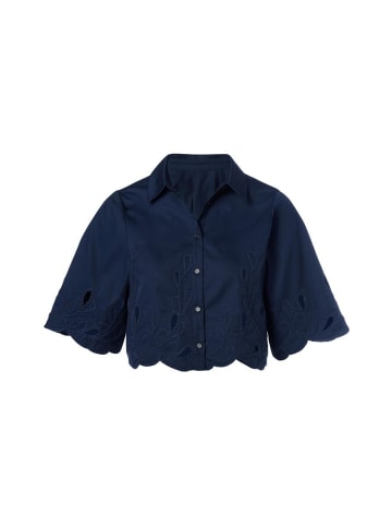 Mart Visser Tirzy Bluse Marineblau