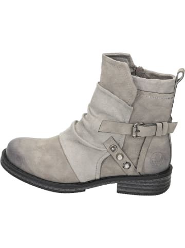 rieker Freizeit Stiefeletten in grey/lightgrey