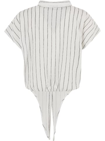 Urban Classics Urban Classics Blusen in offwhite/black
