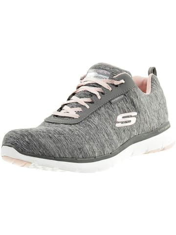 Skechers Sneaker Flex Appeal 3.0 in Grau