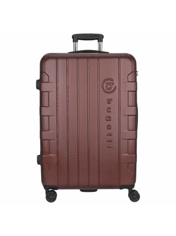 Bugatti Galatea 4-Rollen-Trolley L 75 cm in rot