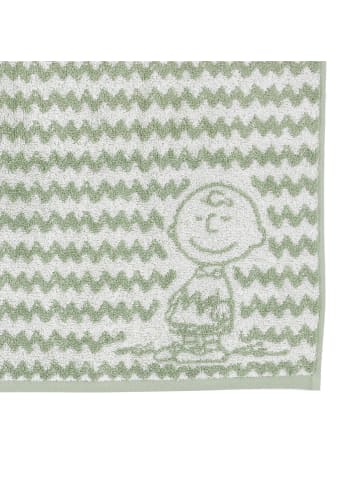 Vossen Vossen Handtücher PEANUTS Charlie Brown eucalyptus - 5285 in eucalyptus - 5285