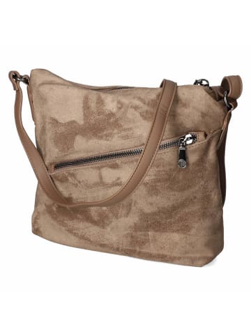 Fräulein Frida Handtasche in taupe