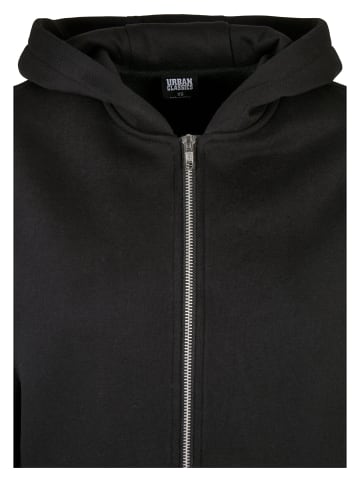 Urban Classics Zip-Kapuzenpullover in black