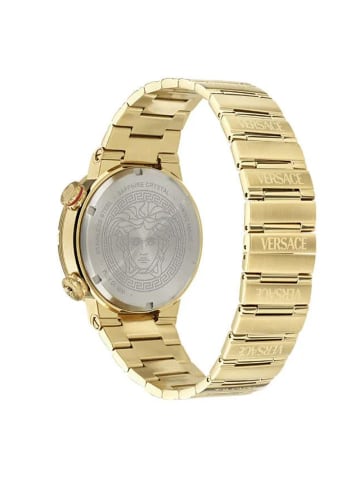 Versace Analoguhr für Herren in gold
