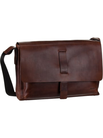 JOOP! Laptoptasche Loreto Janis Messenger SHF in Dark Brown