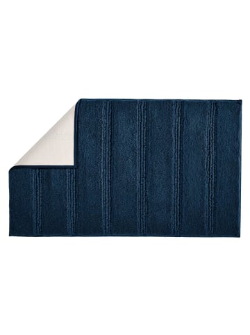 Kleine Wolke Badteppich Monrovia in navy