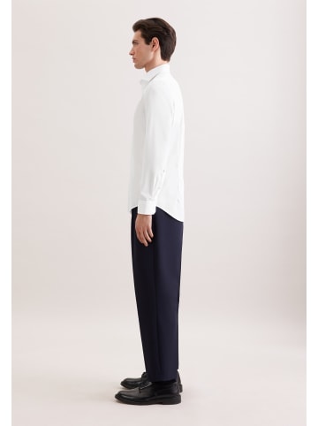 Seidensticker Business Hemd Slim in Weiß
