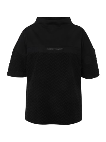 Ulla Popken Sweatshirt in schwarz