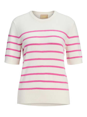 JJXX Gestricktes T-Shirt in Vanilla Ice