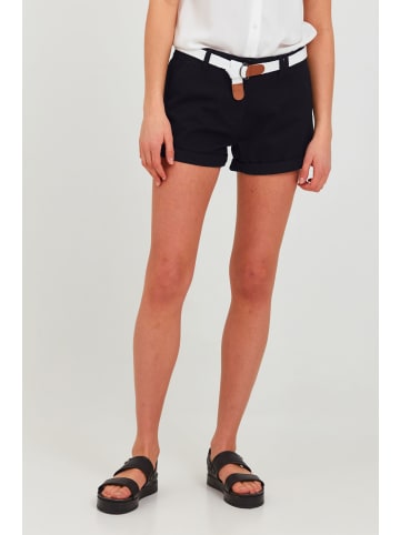 Oxmo Chinoshorts OXChanett in Schwarz