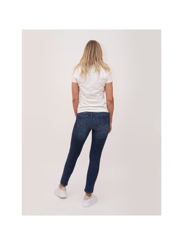 miracle of denim Damenjeans Monika in Lazuli Blue