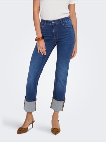 JDY Straight-Fit jeans in Medium Blue Denim