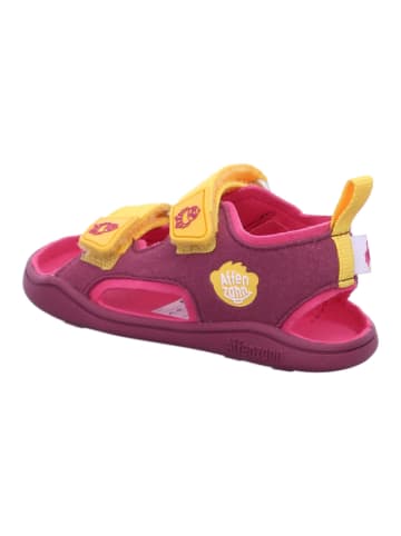 Affenzahn Sandalen Kinder Vegan Airy  Vogel in Rot
