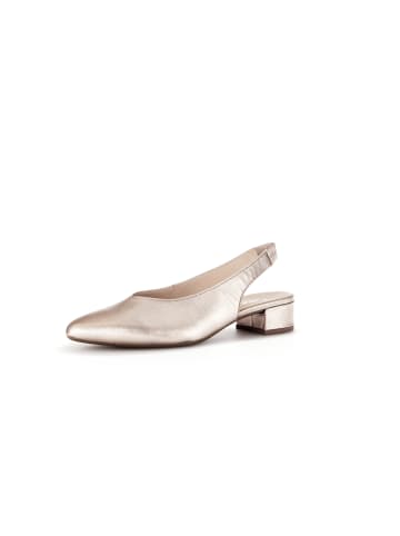 Gabor Fashion Slingpumps in beige