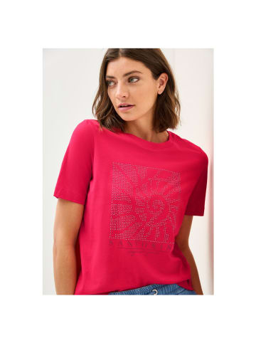 Cecil T-Shirt in glazed apple red