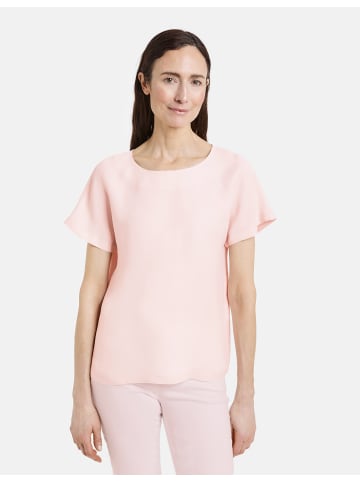 Gerry Weber Bluse Kurzarm in Pearl Blush