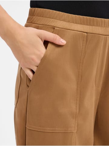 OPUS Hose Myha barrel velours in camel