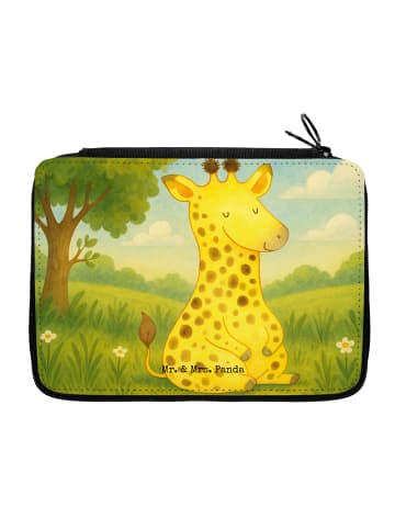 Mr. & Mrs. Panda Etui Giraffe Zufrieden Design ohne Spruch in Weiß