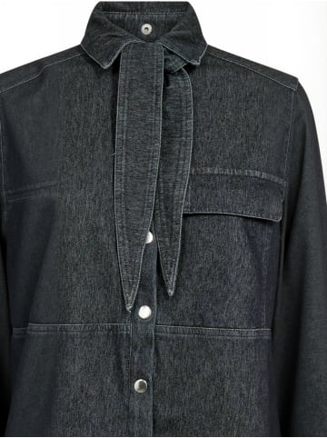 Levete Room Hemd LR-TITUS in 2085 - MID BLUE DENIM
